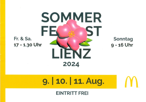 Lienzer Sommerfest