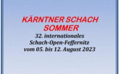 Kärntner Schachsommer