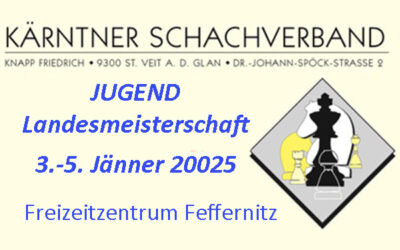 Jugendlandesmeisterschaft 2025