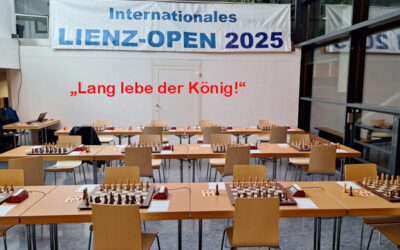 Startschuss für das LIENZ-OPEN